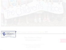 Tablet Screenshot of childrensplacekc.org